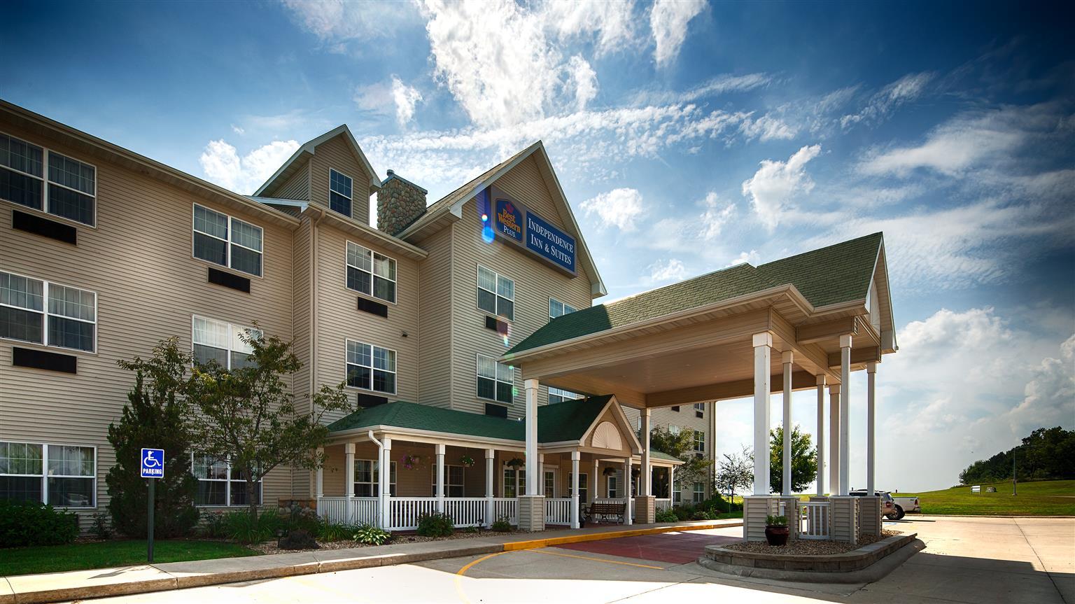 Comfort Inn & Suites Independence Exterior foto